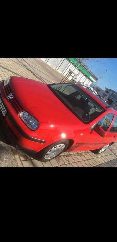 Gebraucht VW Golf IV Edition 75 PS (55 kW) 2000 Rot Kombi