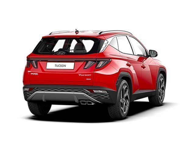 Gebraucht Hyundai Tucson Select 177 PS (130 kW) 2024 Rot SUV