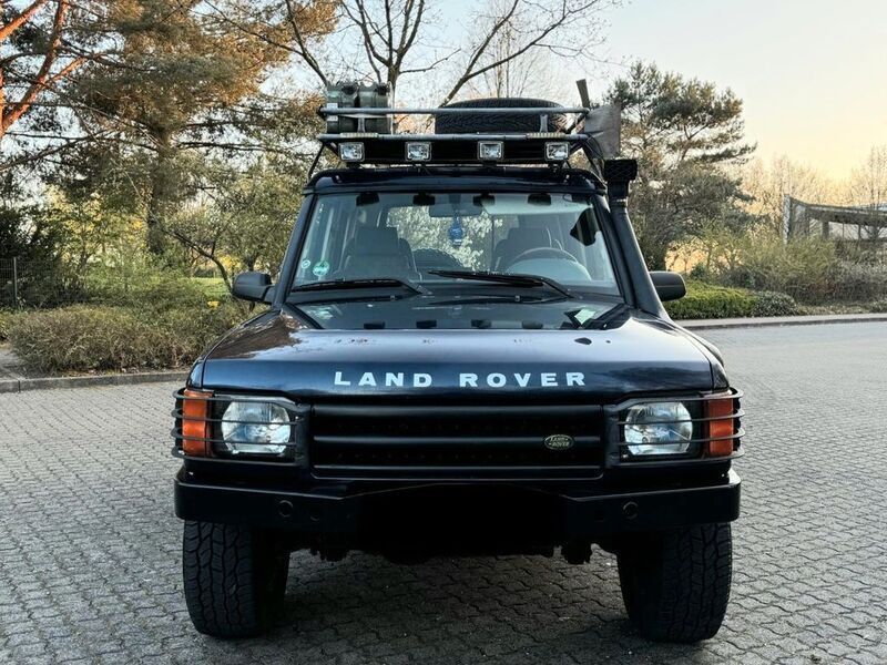 Blau Gebraucht 1999 Land Rover Discovery 2 SUV | 14.999 € - Bild 1/4