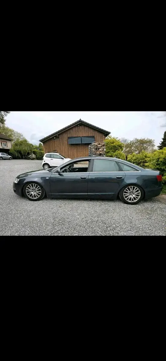 Gebraucht Audi A6 233 PS (171 kW) 2007 Grau Limousine