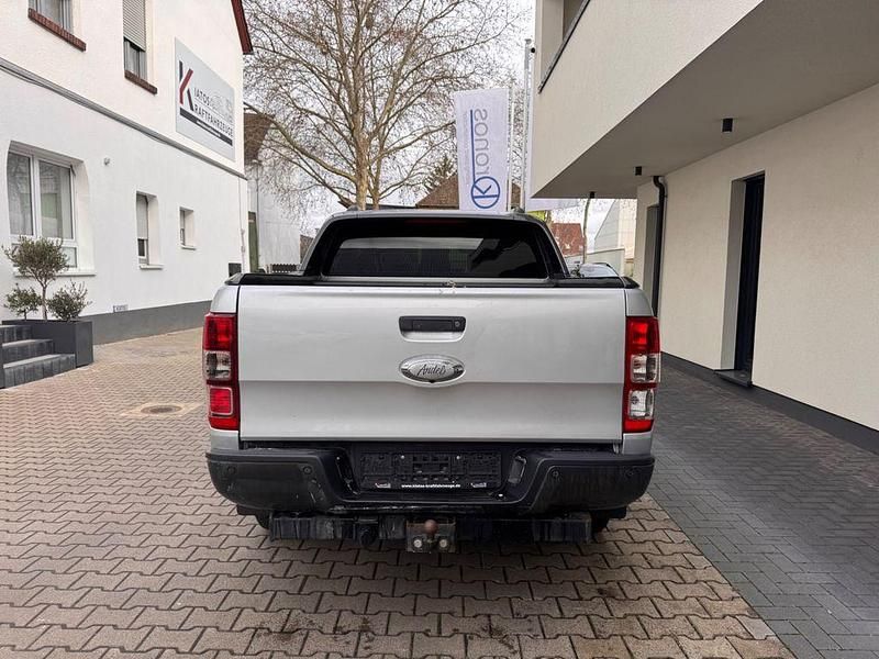 Gebraucht Ford Ranger Wildtrack 200 PS (147 kW) 2014 Silber Abholung