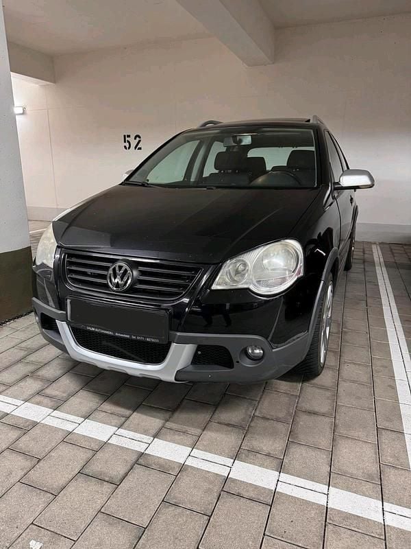 Schwarz Gebraucht 2006 VW Polo Cross Kleinwagen | 3.500 € (Guter Preis) - Bild 1/4