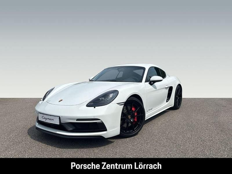 Gebraucht Porsche 718 Cayman 400 PS (294 kW) 2022 Weiss Coupé