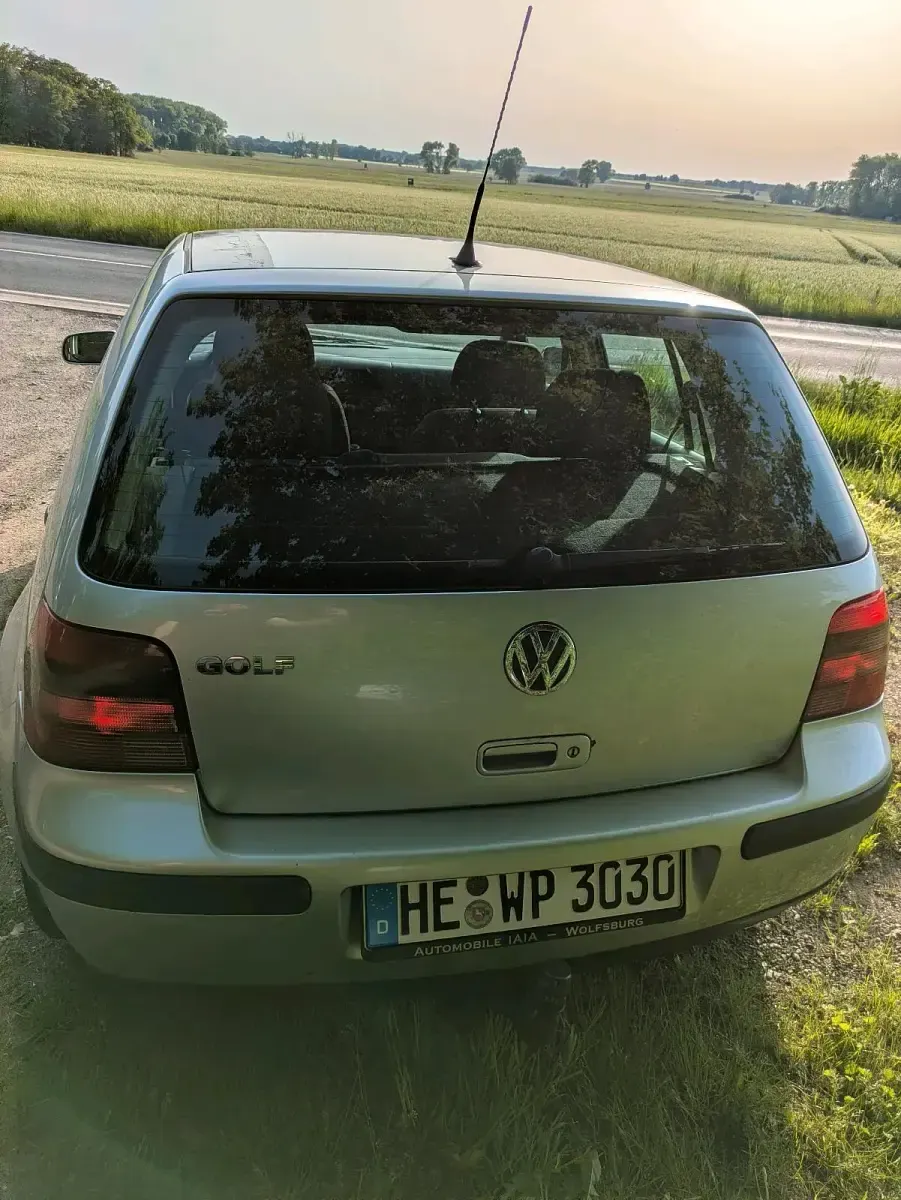 Gebraucht VW Golf IV 75 PS (55 kW) 2002 Silber Limousine