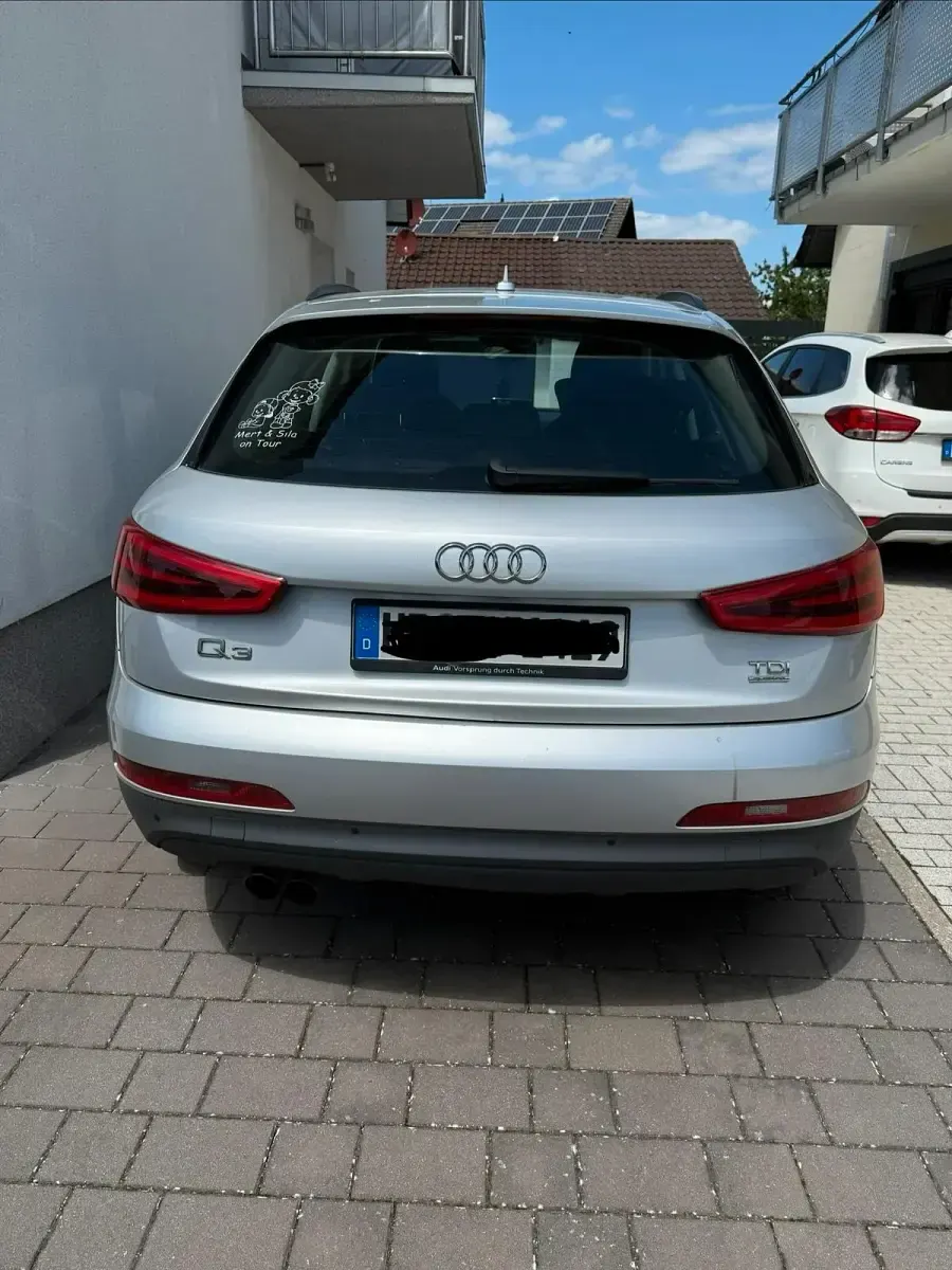 Gebraucht Audi Q3 Premium 140 PS (102 kW) 2013 Silber SUV
