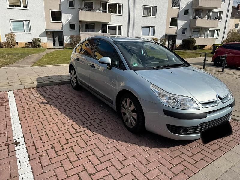 Gebraucht Citroën C4 Style 90 PS (66 kW) 2007 Blau Limousine