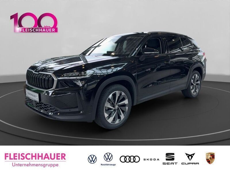 Schwarz Gebraucht 2024 Skoda Kodiaq Selection SUV | 43.980 € (Fairer Preis) - Bild 1/4