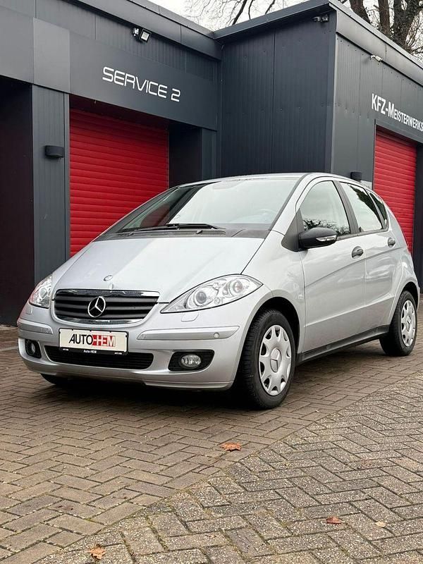 Gebraucht Mercedes A150 95 PS (69 kW) 2008 Silber Kleinwagen