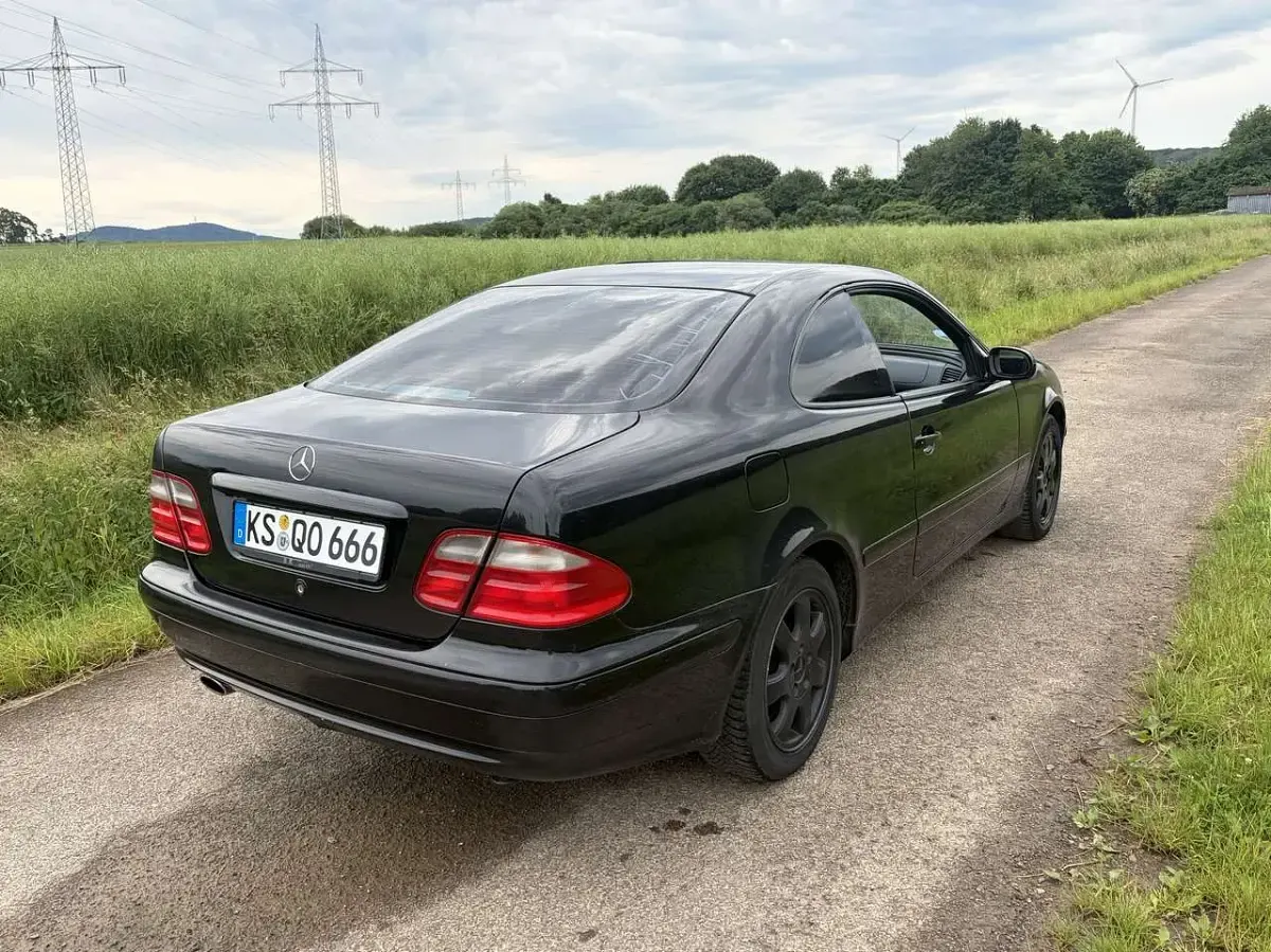 Gebraucht Mercedes CLK230 Avantgarde 193 PS (141 kW) 2000 Coupé