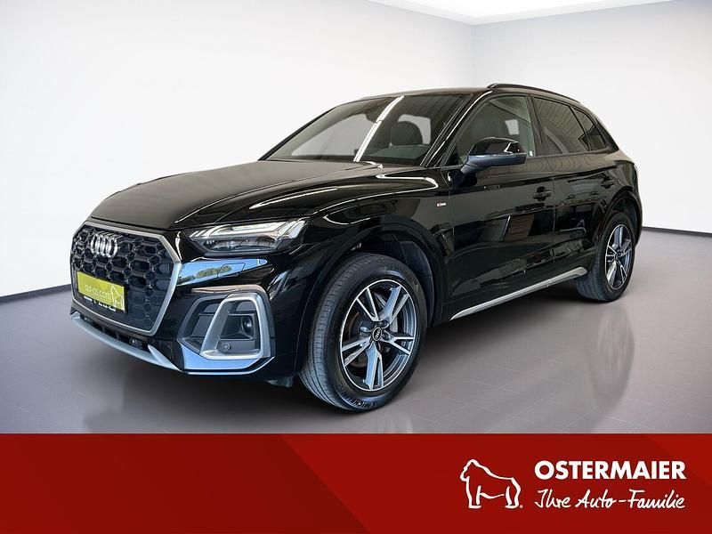 Schwarz Gebraucht 2021 Audi Q5 S-Line SUV | 42.880 € (Guter Preis) - Bild 1/4