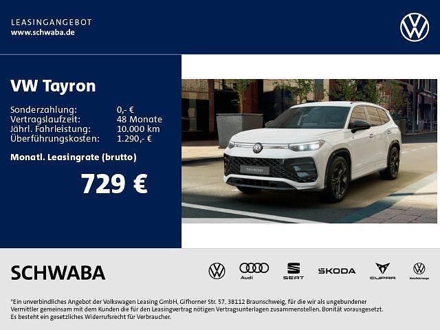 Weiß Neu 2025 VW Tayron R-line SUV | 59.690 € - Bild 1/4