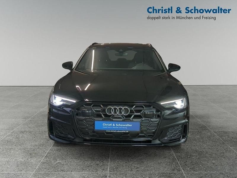Używany Audi A6 S-Line 245 KM (180 kW) 2025 Czarny Kombi
