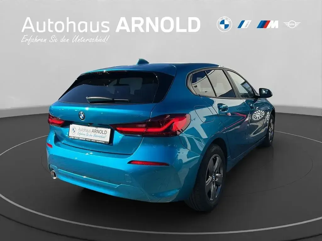 Gebraucht BMW 116 109 PS (80 kW) 2024 Snapper rocks blue Kleinwagen