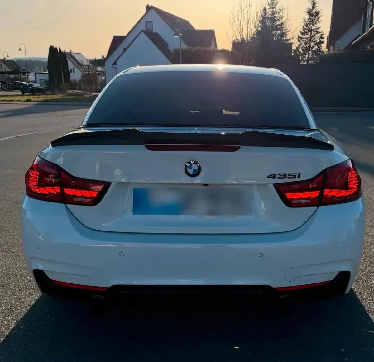 Używany BMW 435 Performance 306 KM (225 kW) 2015 Biały Kabriolet