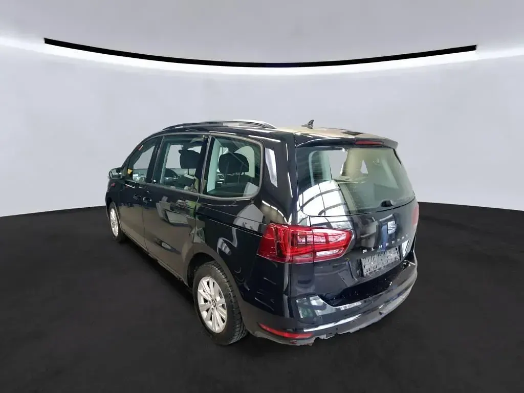 Gebraucht Seat Alhambra 150 PS (110 kW) 2022 Deep black Van / Kleinbus