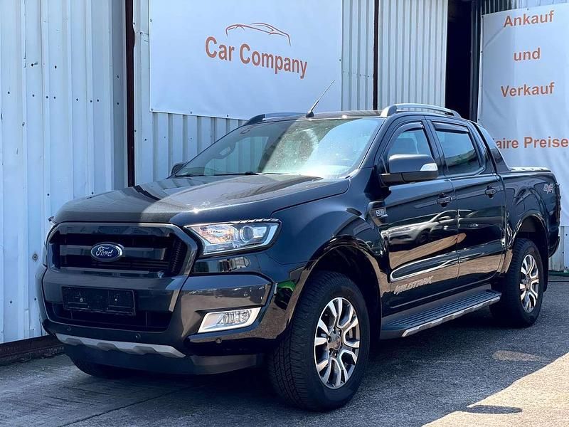 Gebraucht Ford Ranger Wildtrack 160 PS (117 kW) 2016 Pantherschwarz metallic Pickup