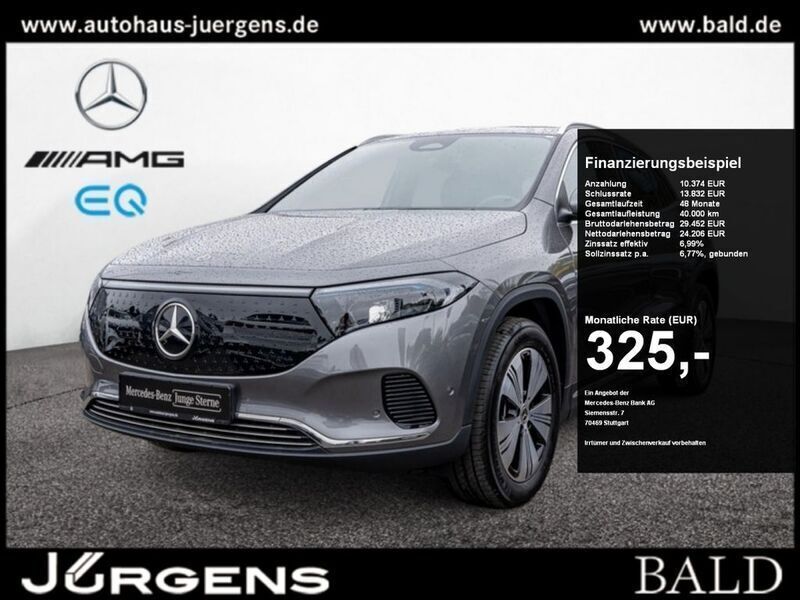 Gebraucht Mercedes EQA300 Progressive 167 kW (228 PS) 2024 Grau metalliclack mountaingrau SUV