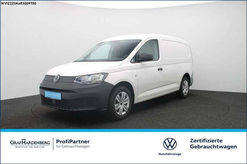 Candyweiß Gebraucht 2023 VW Caddy Maxi Van / Kleinbus | 24.880 € (Superpreis) - Bild 1/4