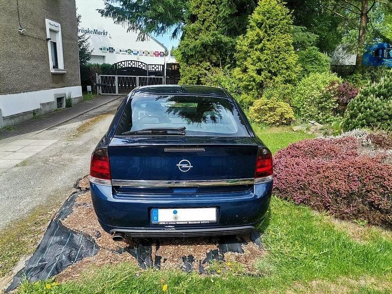 Gebraucht Opel Vectra GTS 147 PS (108 kW) 2003 Blau Limousine