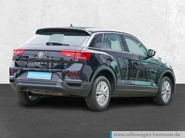 Gebraucht VW T-Roc 116 PS (85 kW) 2018 Deep black (metallic) SUV