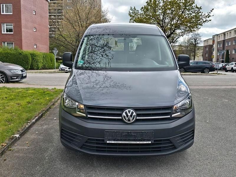 Second-hand VW Caddy 75 CP (55 kW) 2018 Gri Monovolum