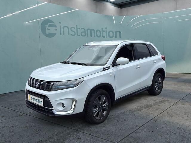 Gebraucht Suzuki Vitara Comfort 129 PS (94 kW) 2021 Weiß SUV
