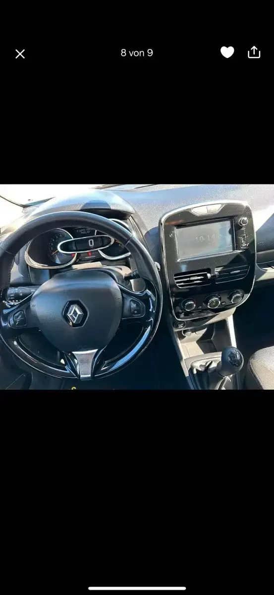 Gebraucht Renault Clio 90 PS (66 kW) 2013 Blau Kleinwagen