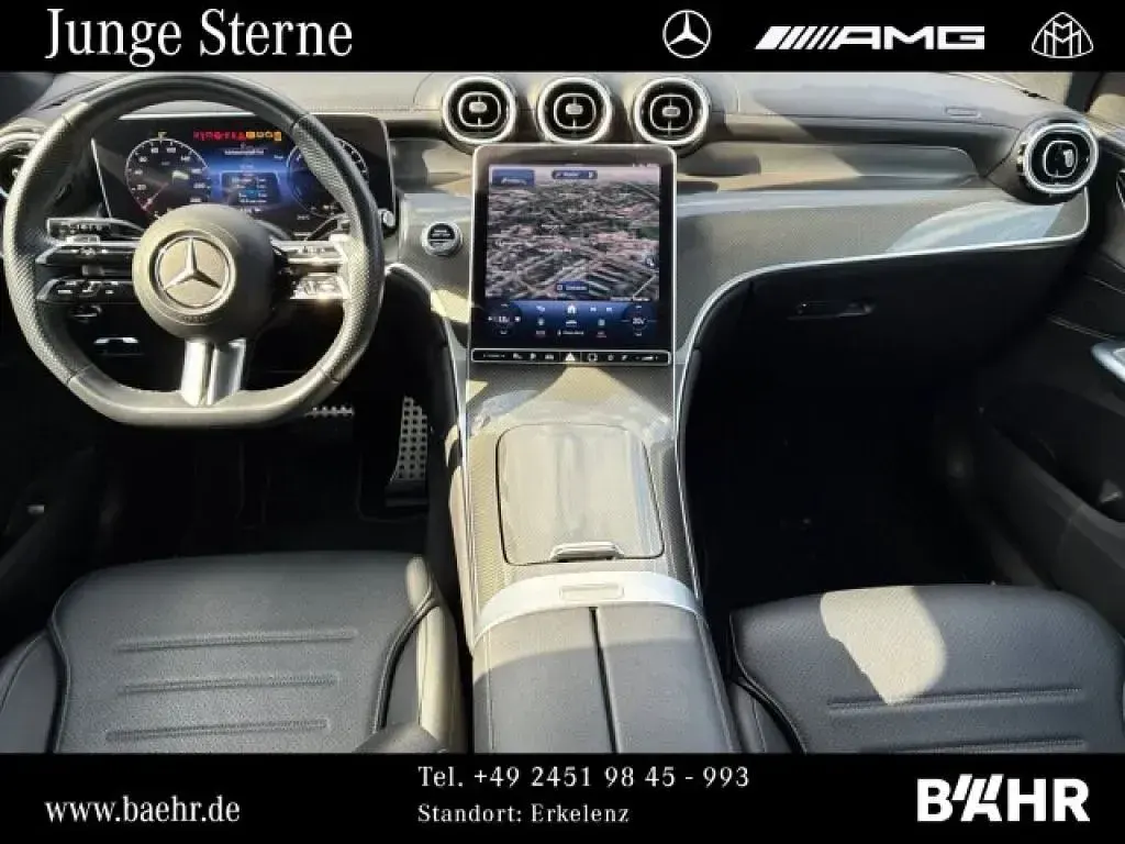 Gebraucht Mercedes GLC300 AMG 204 PS (150 kW) 2023 Schwarz SUV
