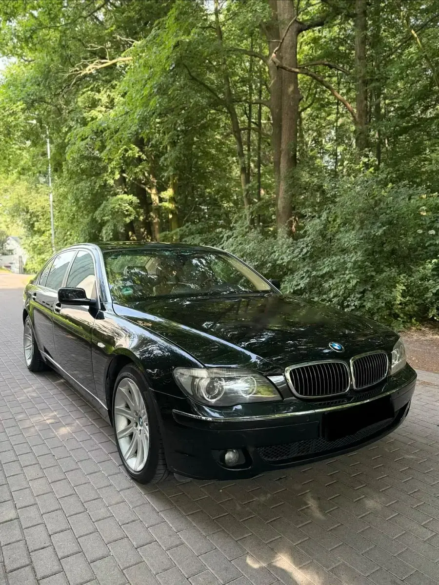 Gebraucht BMW 740L 306 PS (225 kW) 2005 Schwarz Limousine