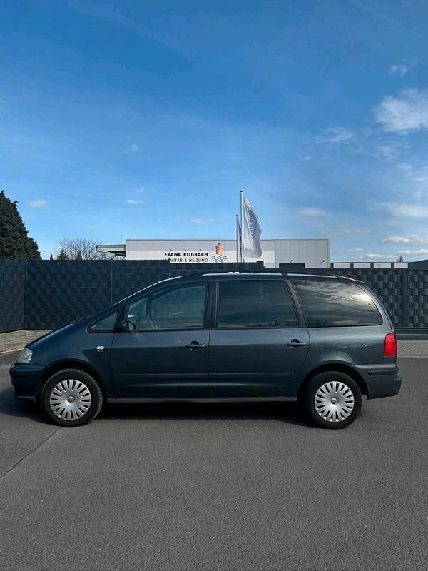 Gebraucht Seat Alhambra 116 PS (85 kW) 2008 Blau Van / Kleinbus