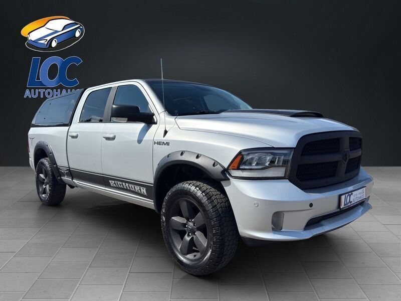 Silber Gebraucht 2019 Dodge Ram Abholung | 32.900 € (Superpreis) - Bild 1/4