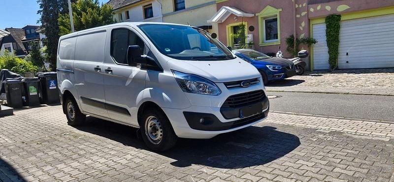Second-hand Ford Transit Custom 101 CP (74 kW) 2013 Alb Monovolum