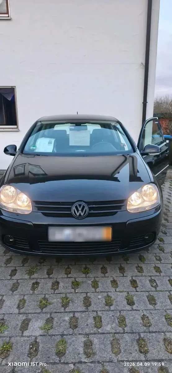 Gebraucht VW Golf Edition 81 PS (59 kW) 2008 Schwarz Coupé