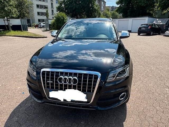 Gebraucht Audi Q5 S-Line 170 PS (125 kW) 2011 Schwarz SUV
