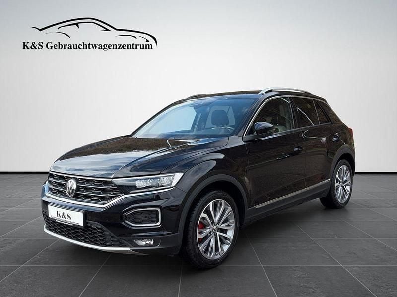 Gebraucht VW T-Roc Sportline 190 PS (139 kW) 2018 Schwarz SUV