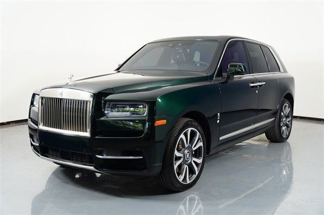Schwarz Gebraucht 2023 Rolls Royce Cullinan SUV | 358.500 € - Bild 1/4