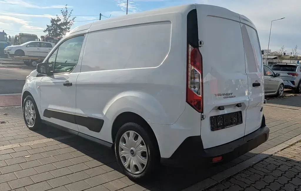 Gebraucht Ford Transit Connect Trend 101 PS (74 kW) 2020 Frostweiß Van / Kleinbus