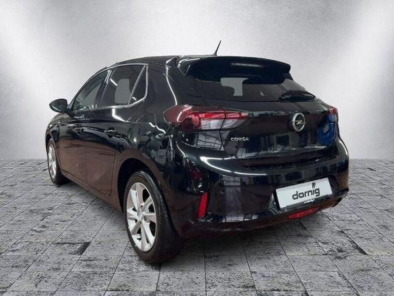 Gebraucht Opel Corsa Elegance 101 PS (74 kW) 2022 Schwarz Kleinwagen