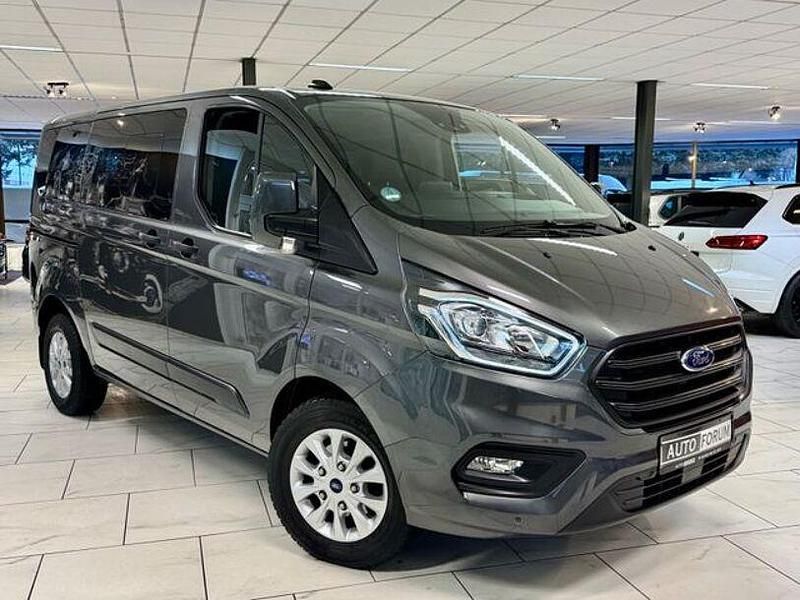 Gebraucht Ford Transit Custom 170 PS (125 kW) 2023 Grau Van / Kleinbus