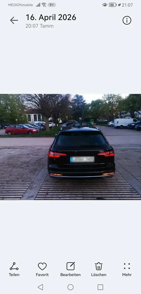 Gebraucht Audi A4 190 PS (139 kW) 2020 Schwarz Kombi