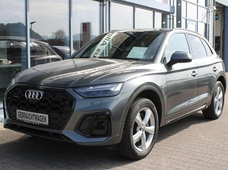 Gebraucht Audi Q5 S-Line 204 PS (150 kW) 2022 Daytonagrau perleffekt SUV