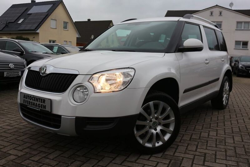 Gebraucht Skoda Yeti Ambition 122 PS (89 kW) 2014 Weiß SUV