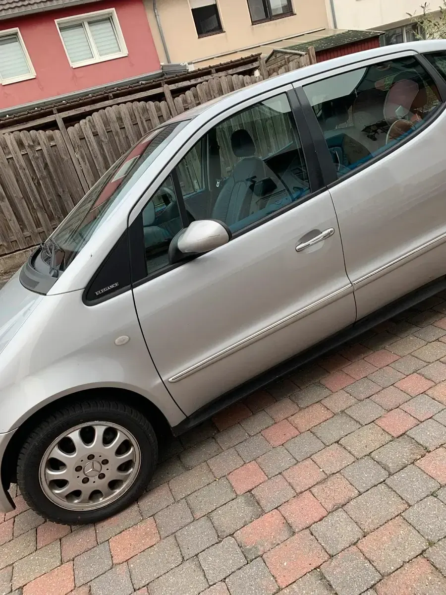 Gebraucht Mercedes A160 120 PS (88 kW) 2003 Grau Kleinwagen