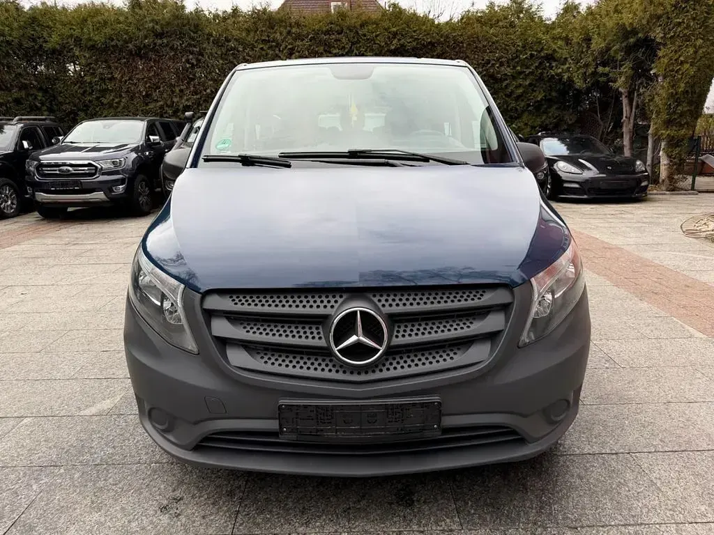 Gebraucht Mercedes Vito 136 PS (100 kW) 2022 Blau Van