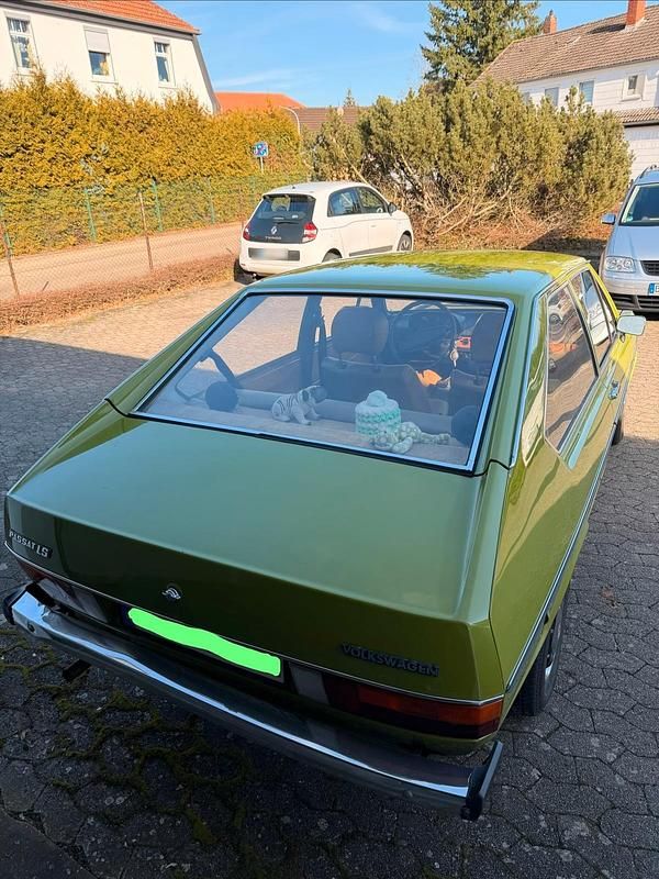 Gebraucht VW Passat 75 PS (55 kW) 1975 Grün Kombi