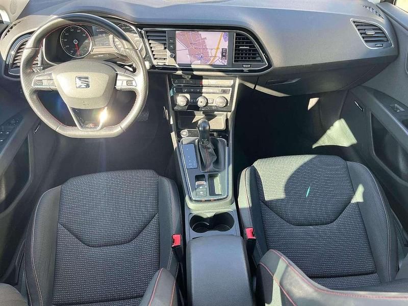 Usata Seat Leon FR 150 CV (110 kW) 2017 Grigio Berlina