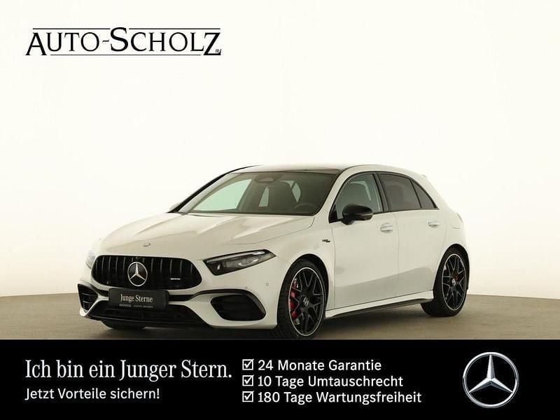 Gebraucht Mercedes A45 AMG AMG 421 PS (309 kW) 2023 Weiß Limousine