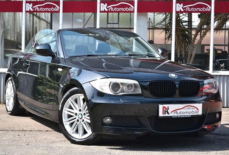 Schwarz Gebraucht 2012 BMW 118 Cabriolet M Sport Cabrio | 9.987 € (Fairer Preis) - Bild 1/4