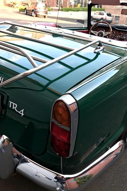 Gebraucht Triumph TR4 100 PS (73 kW) 1964 Grün Cabrio