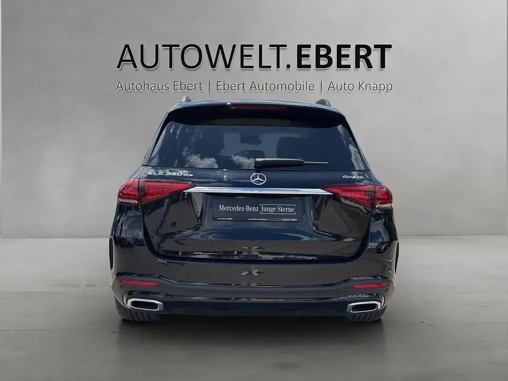 Gebraucht Mercedes GLE350 AMG 194 PS (142 kW) 2022 Lack obsidianschwarz met SUV